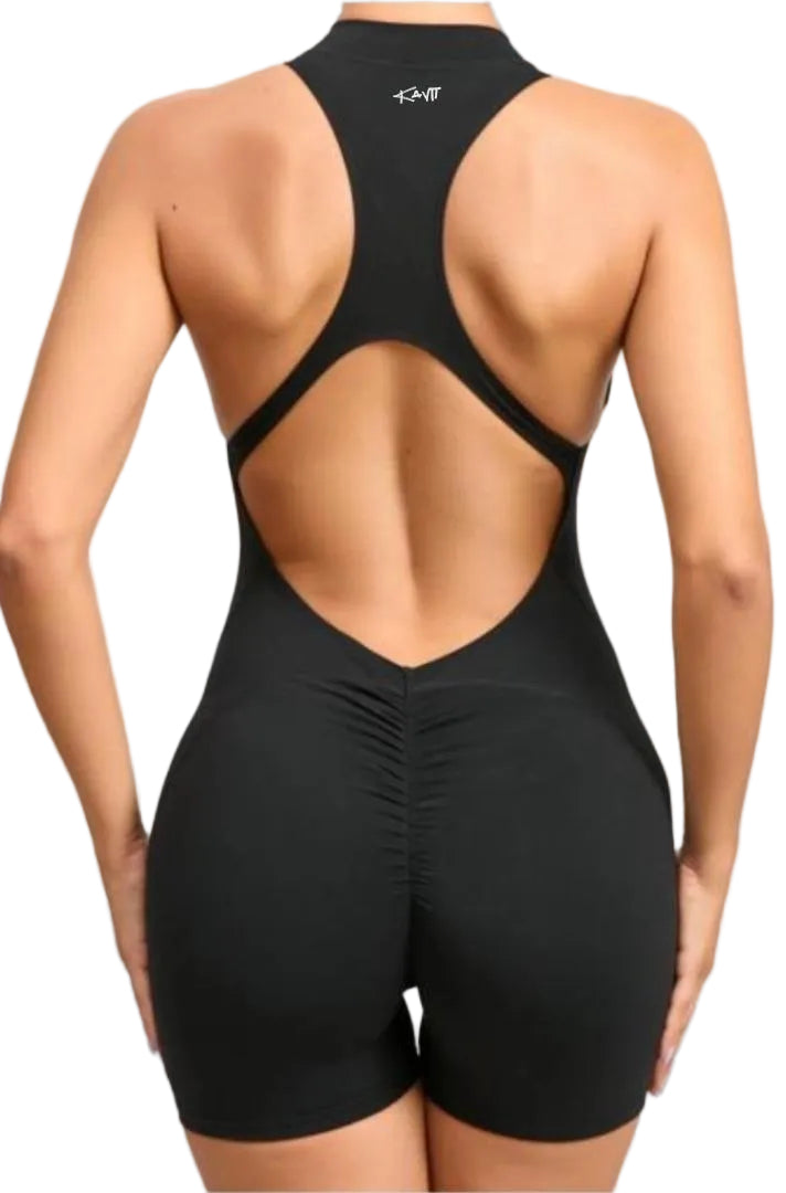 Bear Back Jumpsuit